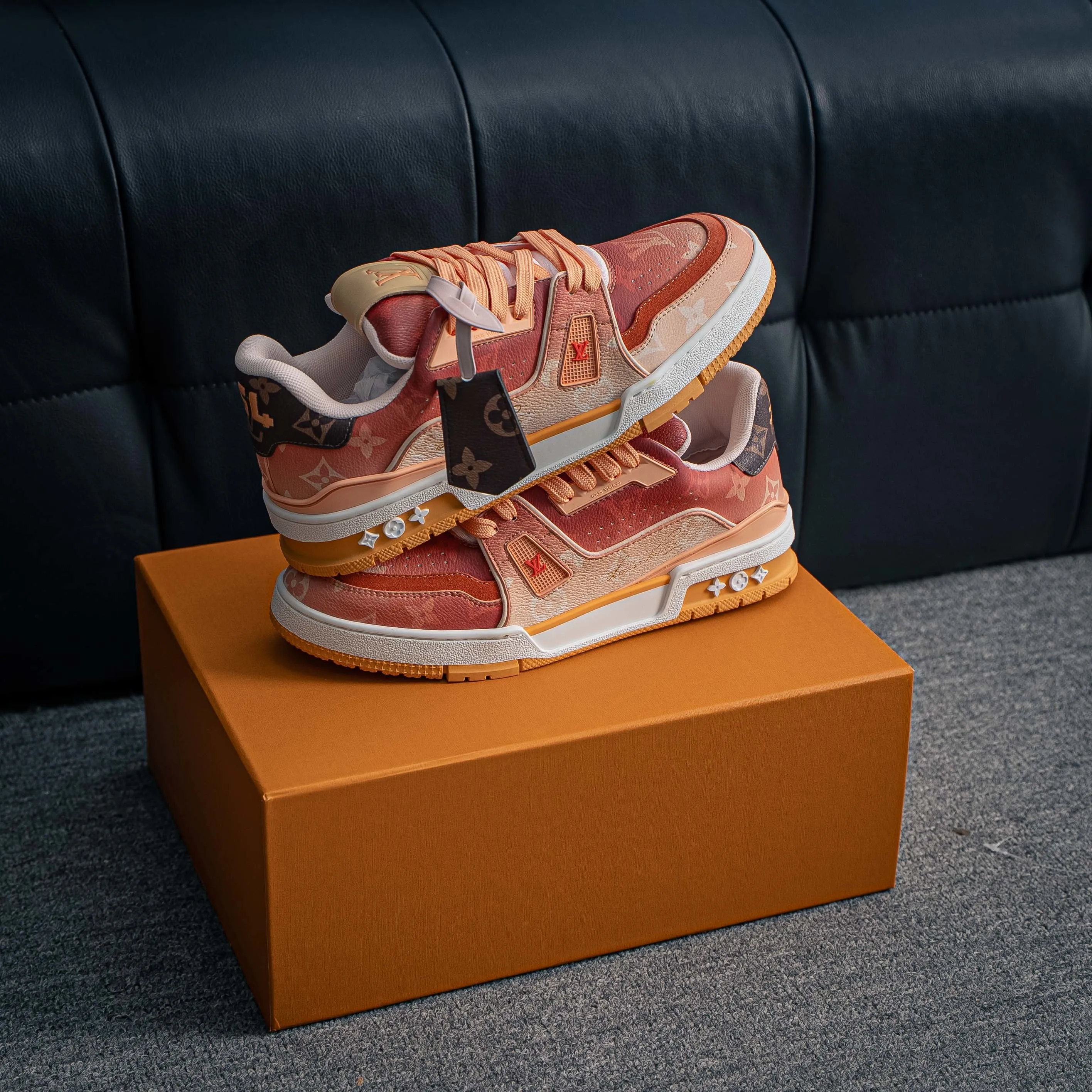 Louis Vuitton LV Trainer Series Sneakers # ，✦ NFC # ZP ， # ，